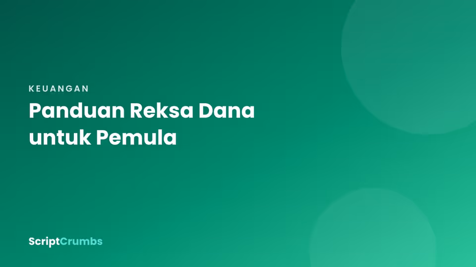 Ilustrasi pertumbuhan investasi dengan grafik menaik
