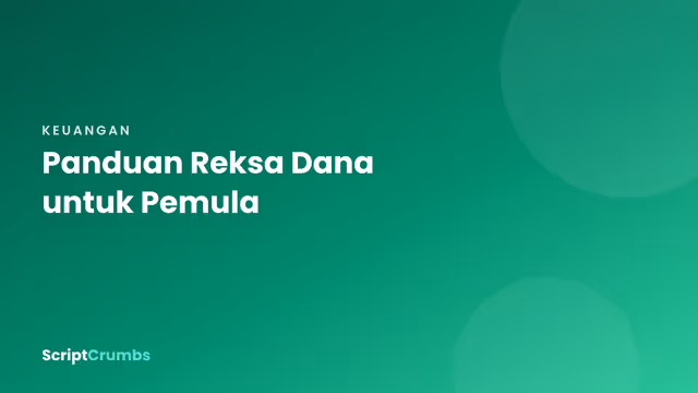 Ilustrasi pertumbuhan investasi dengan grafik menaik