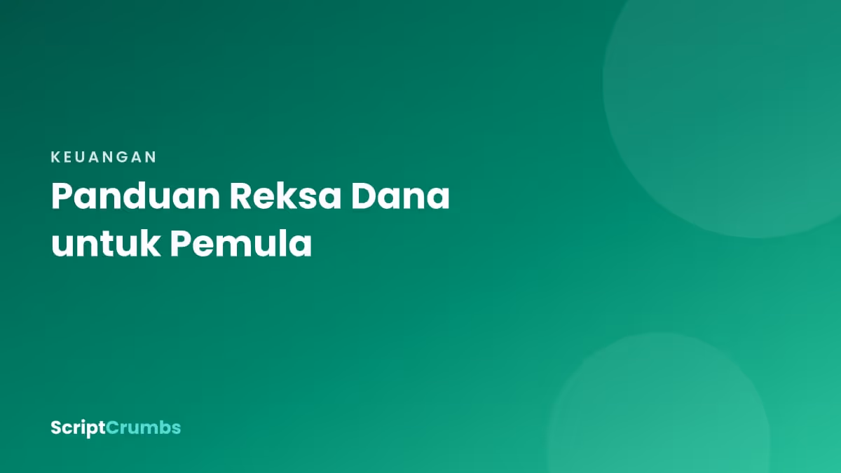 Ilustrasi pertumbuhan investasi dengan grafik menaik